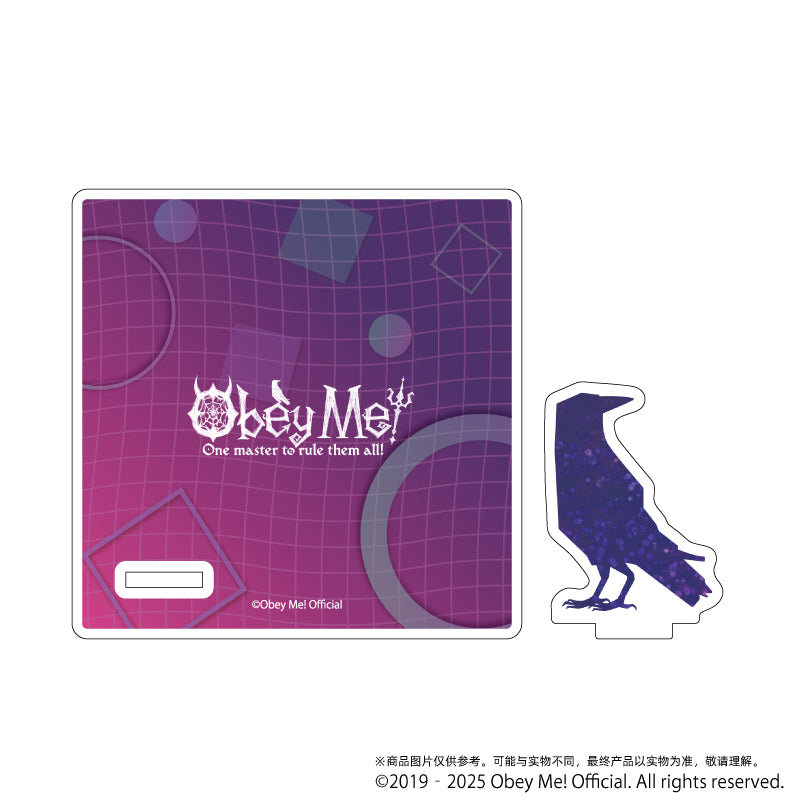 (굿즈 - 코스터) Obey Me! 아크릴 코스터 스탠드 01 로고 이미지 상세 이미지 2