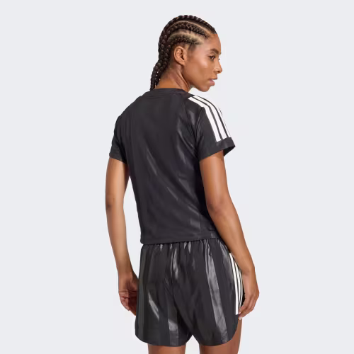 Hyperglam 3-Stripes Emboss T-Shirt 상세 이미지 2