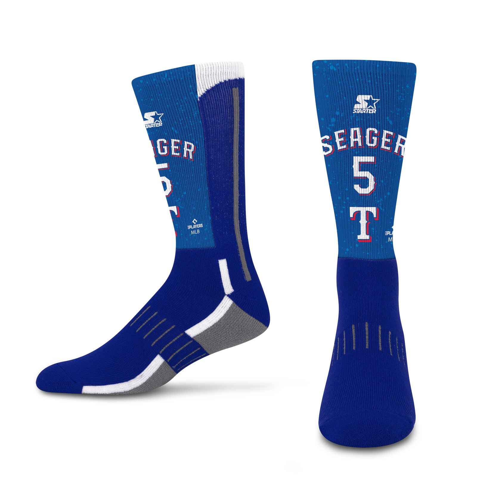 텍사스 레인저스 Corey Seager Starter 저지 아치 네오 2종 양말 세트 상세 이미지 4