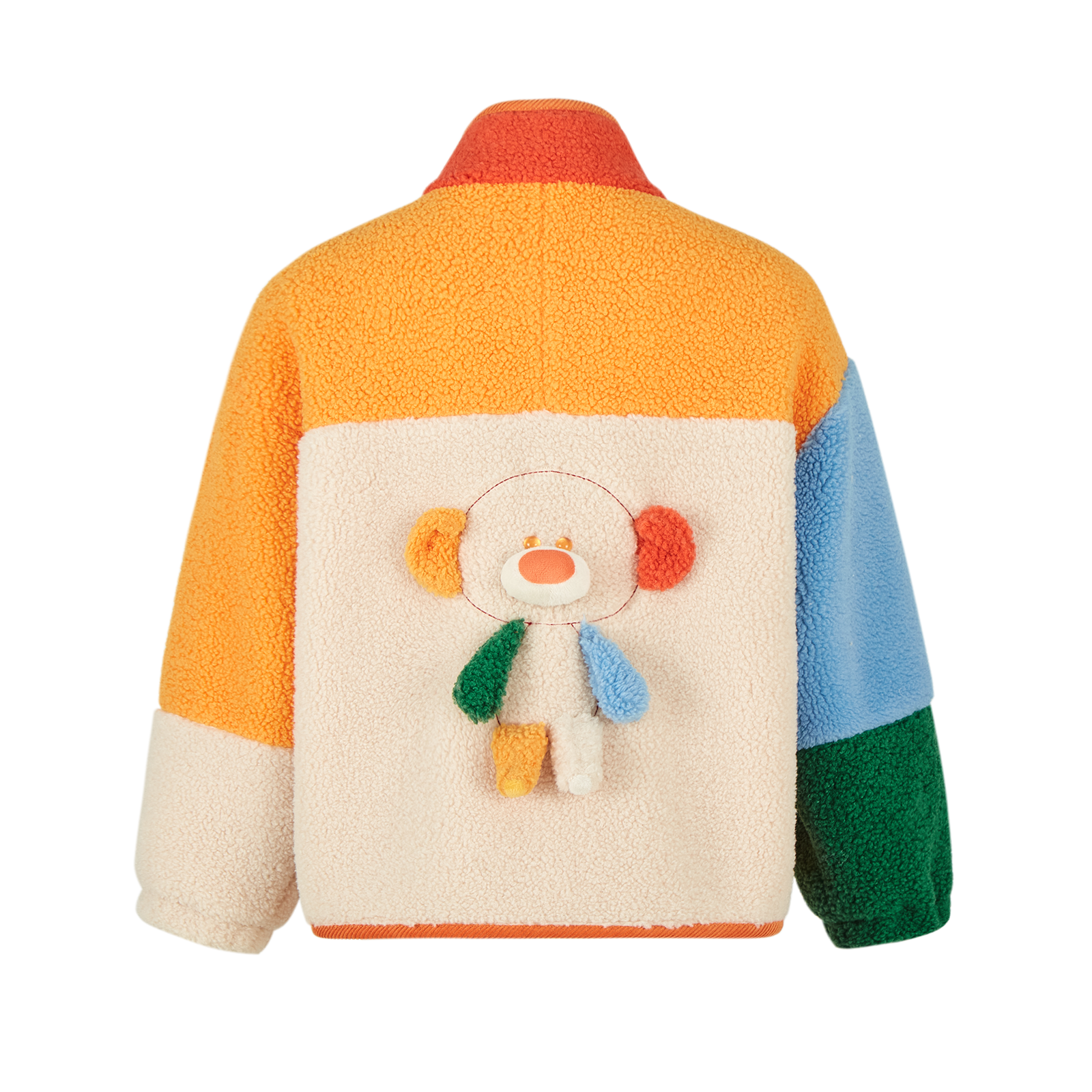 BabyBear 패치워크 셔링 재킷 상세 이미지 6