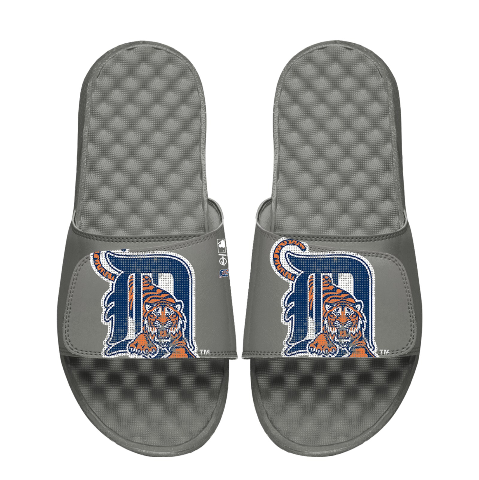 남녀공용 Detroit Tigers ISlide 쿠퍼스타운 슬라이드 샌들 상세 이미지 2