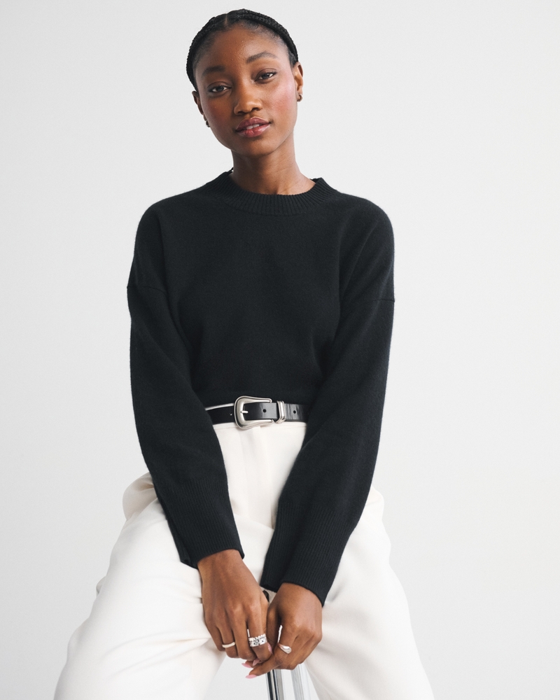 Cashmere Crew Sweater 상세 이미지 6
