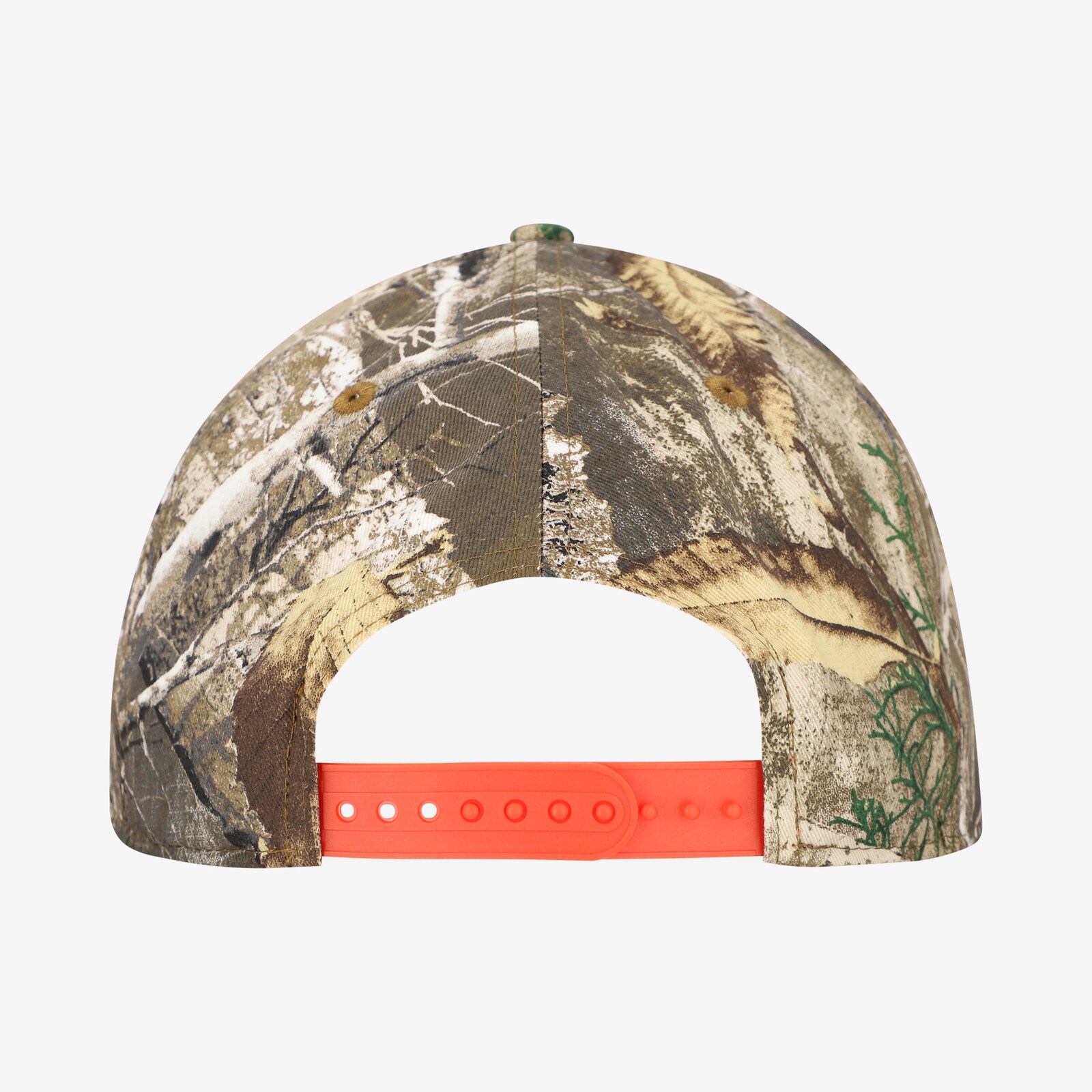 남성용 Philadelphia Phillies New Era 카무플라주 Realtree 오렌지 포인트 9FIFTY 스냅백 모자 상세 이미지 5