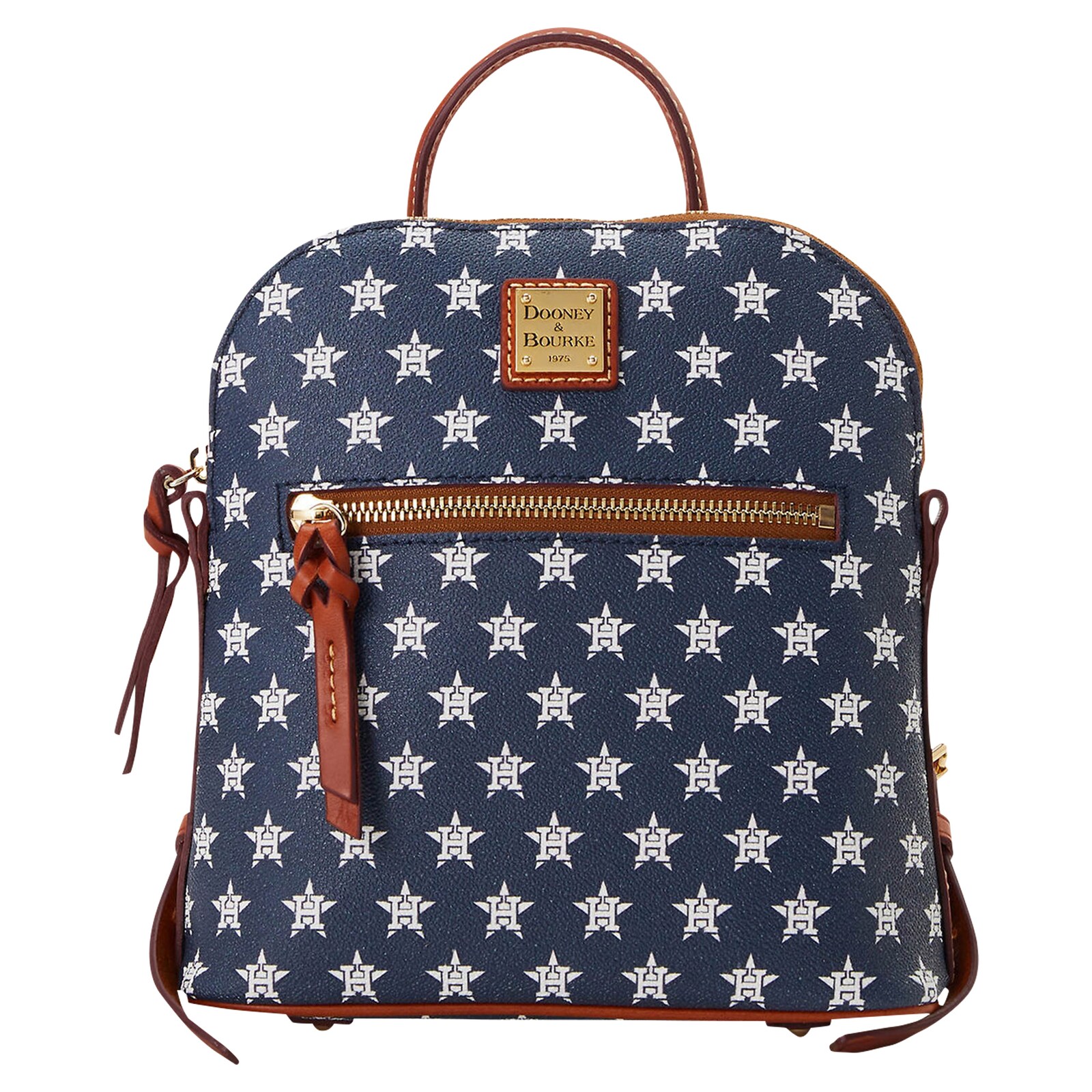 Houston Astros Dooney & Bourke 스몰 백팩 상세 이미지 2