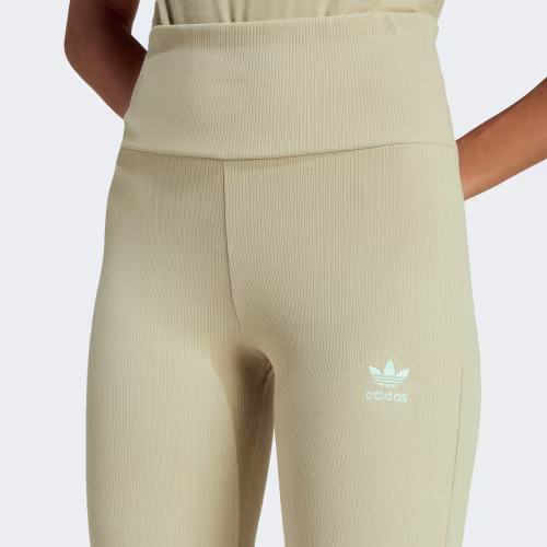 Essentials Rib Flared Leggings 상세 이미지 6