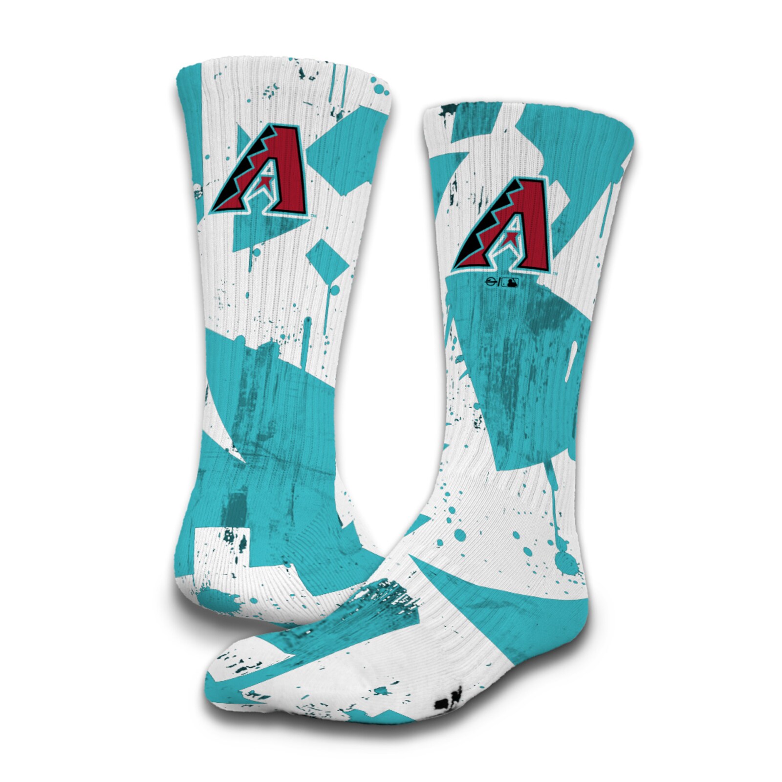 Arizona Diamondbacks ISlide 3팩 라이프스타일 크루 양말 세트 상세 이미지 4