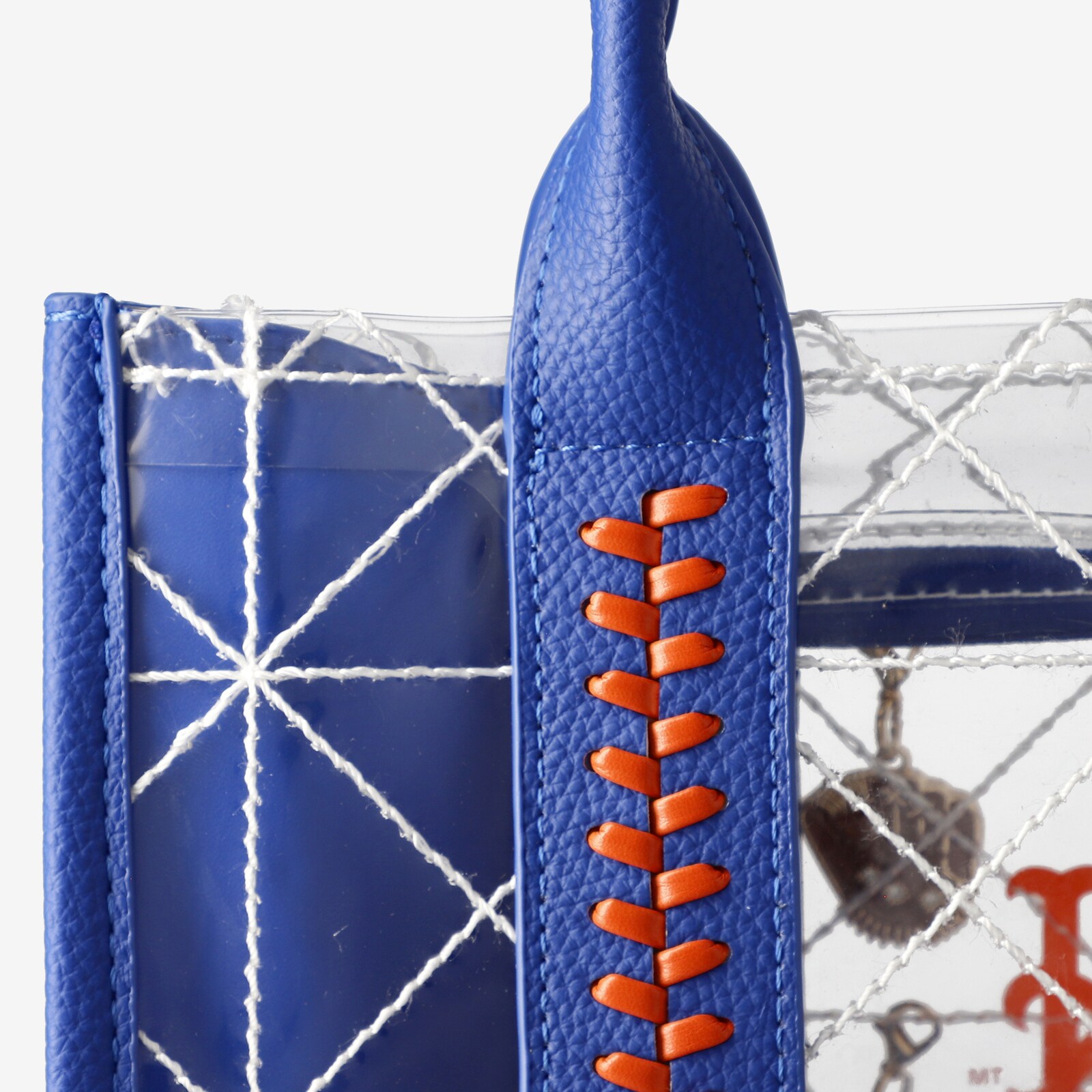 New York Mets Montana West Charmed Whipstitch 토트백 상세 이미지 5