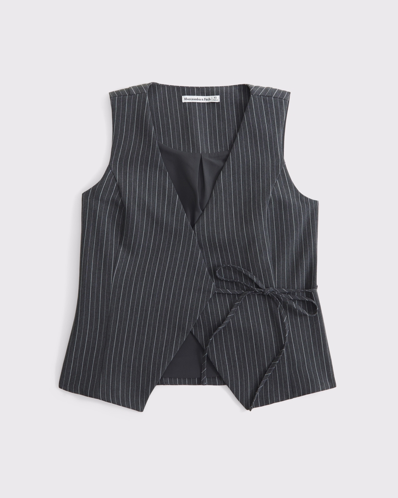 Wrap-Front Vest 상세 이미지 6