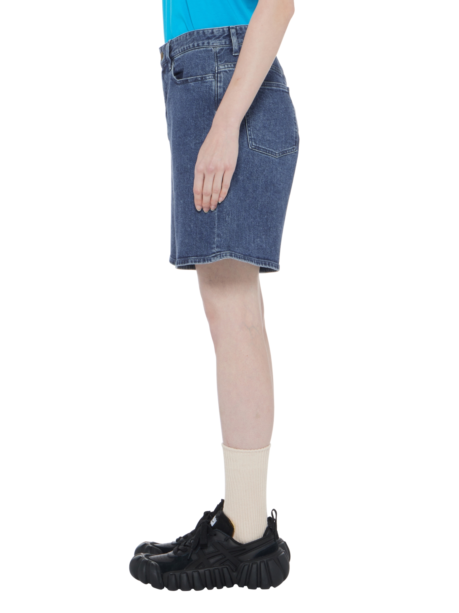 여성 데님 쇼츠 상세 이미지 8