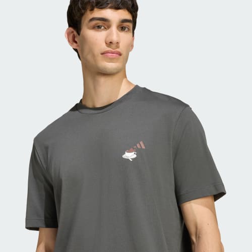 COFFEE CAFE CHEESECAKE GRAPHIC T-SHIRT 상세 이미지 6