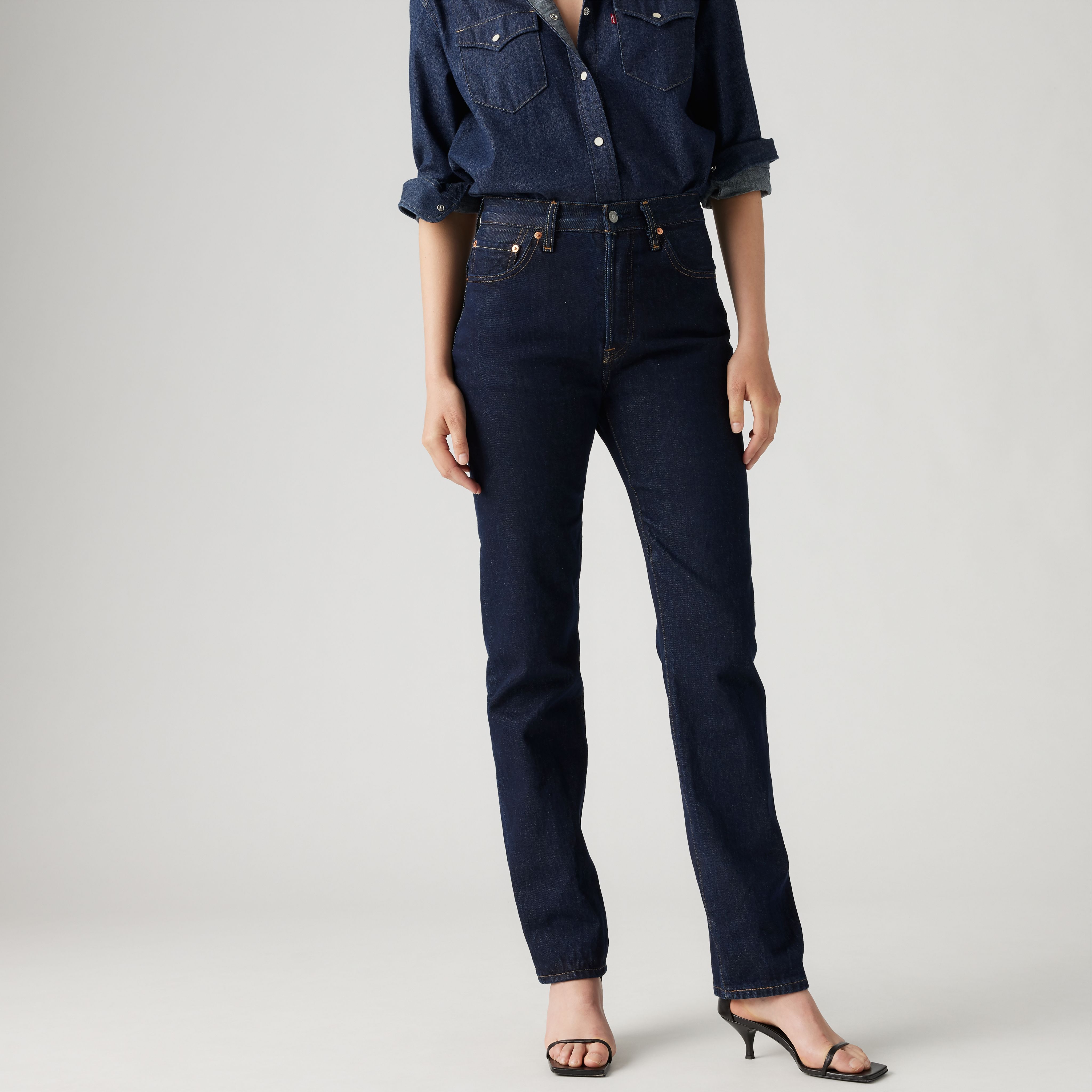 501® Original Fit 여성용 청바지 상세 이미지 2