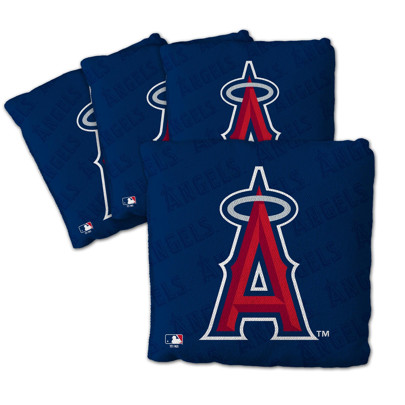 Los Angeles Angels IDNA 4피스 콘홀 백 세트 상세 이미지 2