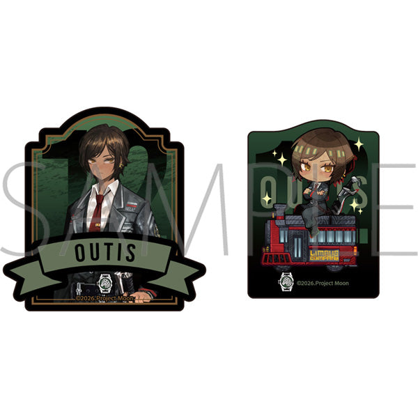 (굿즈 - 스티커) Limbus Company 스티커 세트 / 아우티스