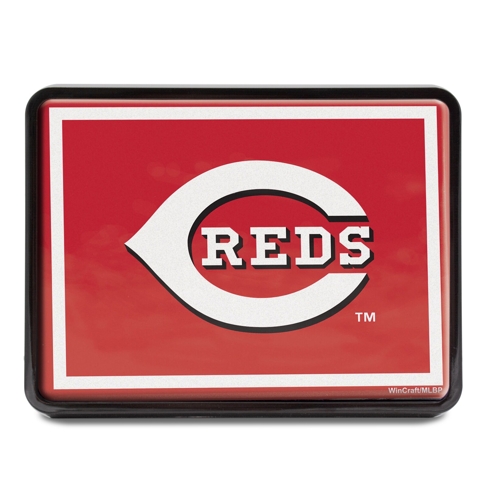 Cincinnati Reds WinCraft 유니버설 직사각형 히치 커버 상세 이미지 2