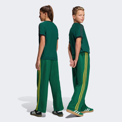 FIREBIRD LOOSE DOUBLE KNIT TRACKPANTS 상세 이미지 2