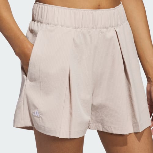 Go-To Pleated Shorts 상세 이미지 6