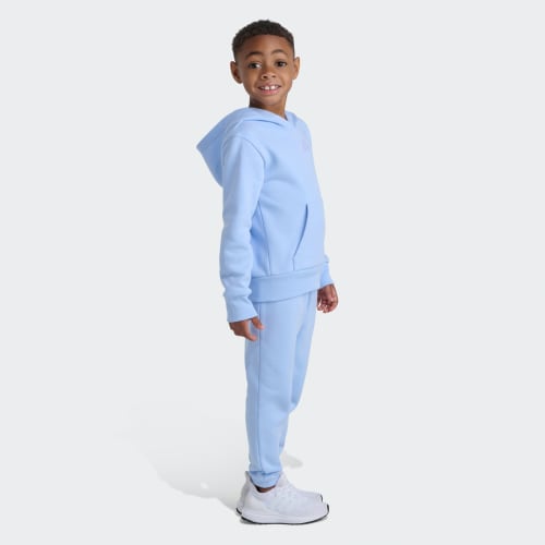 Essentials 2-Piece Long Sleeve Fleece Pullover & Jogger Set 상세 이미지 4