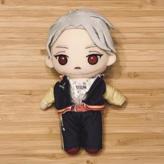 (굿즈 - 봉제인형) THE HONEY HIGH SCHOOL 봉제인형 D. Kuin Uraakaishi CV: Shota Hayama