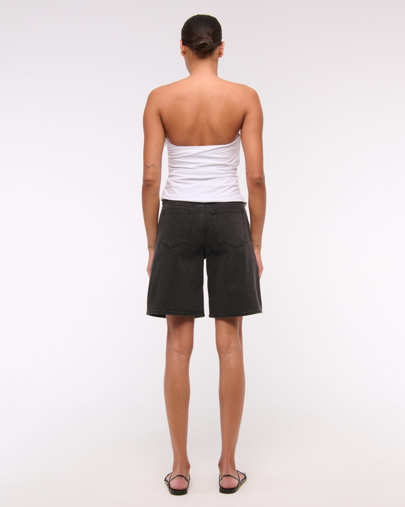 Asymmetrical Strapless Top 상세 이미지 6