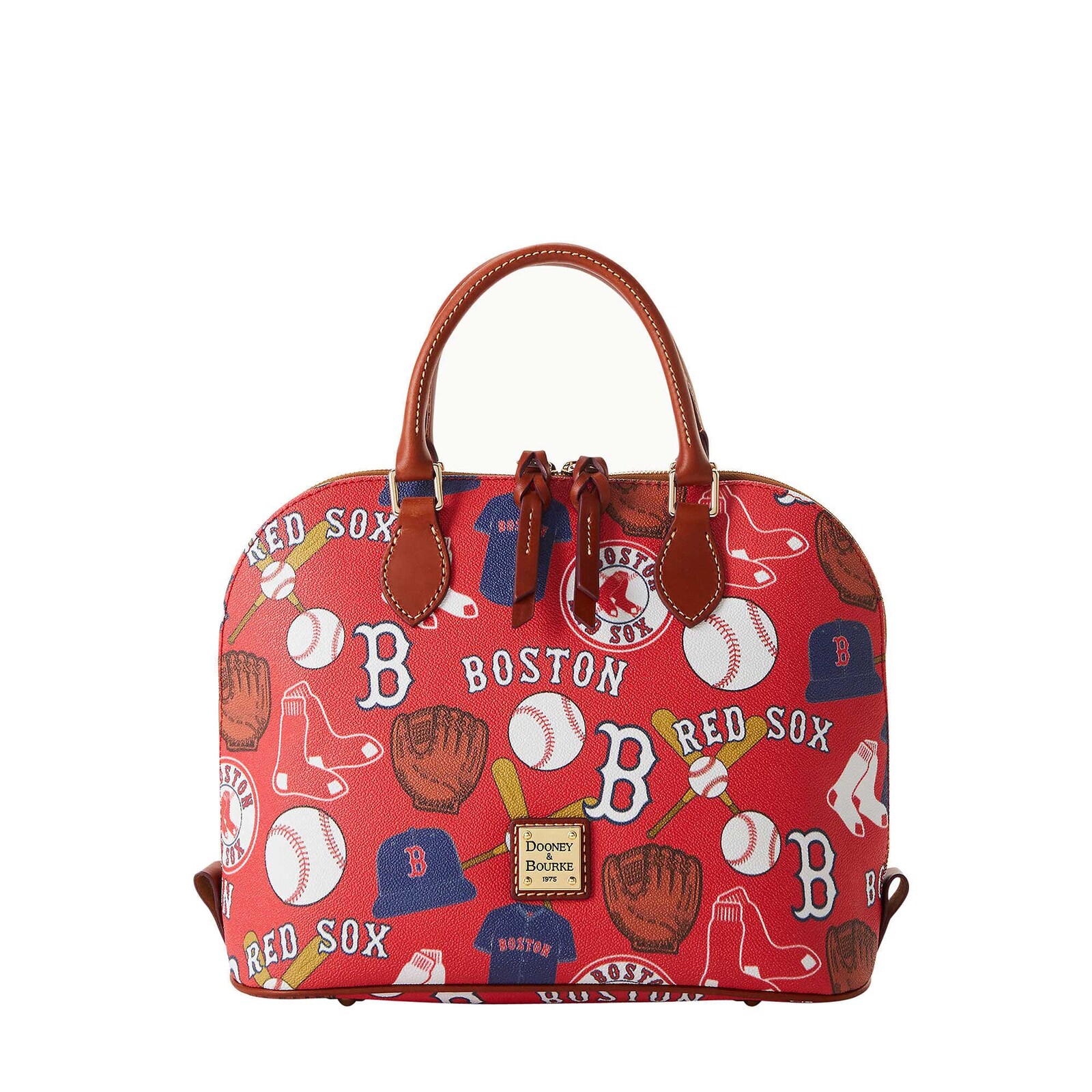 Boston Red Sox Dooney & Bourke Game Day Zip Zip 새첼