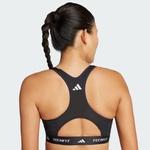 Techfit Control Medium Support Bra 상세 이미지 8