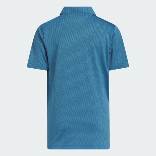 BOYS TEXTURED SHORT SLEEVE POLO Shirt 상세 이미지 2