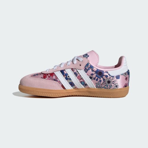 adidas Liberty London Samba OG Comfort Closure Elastic Lace Shoes 상세 이미지 10