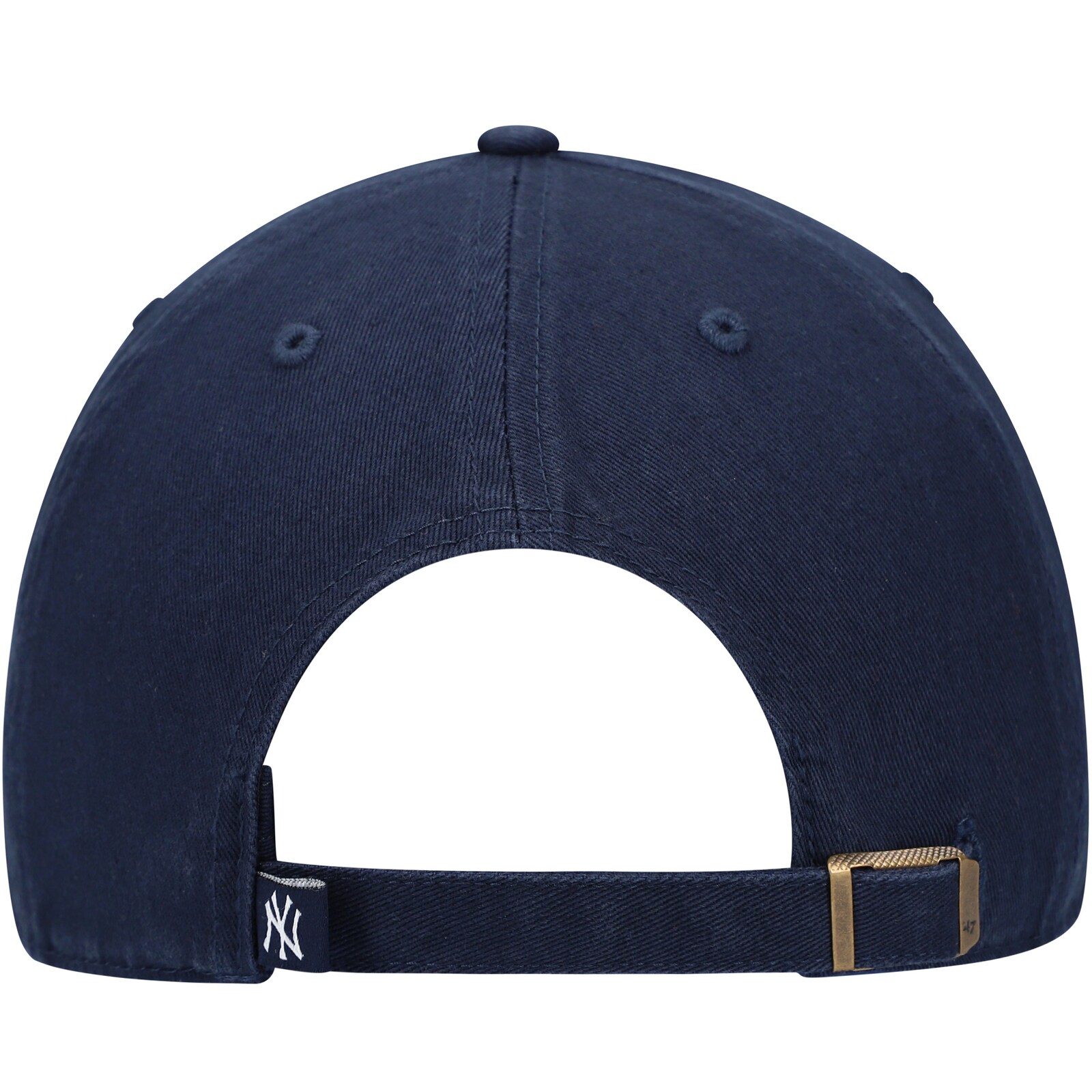 남성용 New York Yankees '47 네이비 Clean Up 조절식 모자 상세 이미지 5