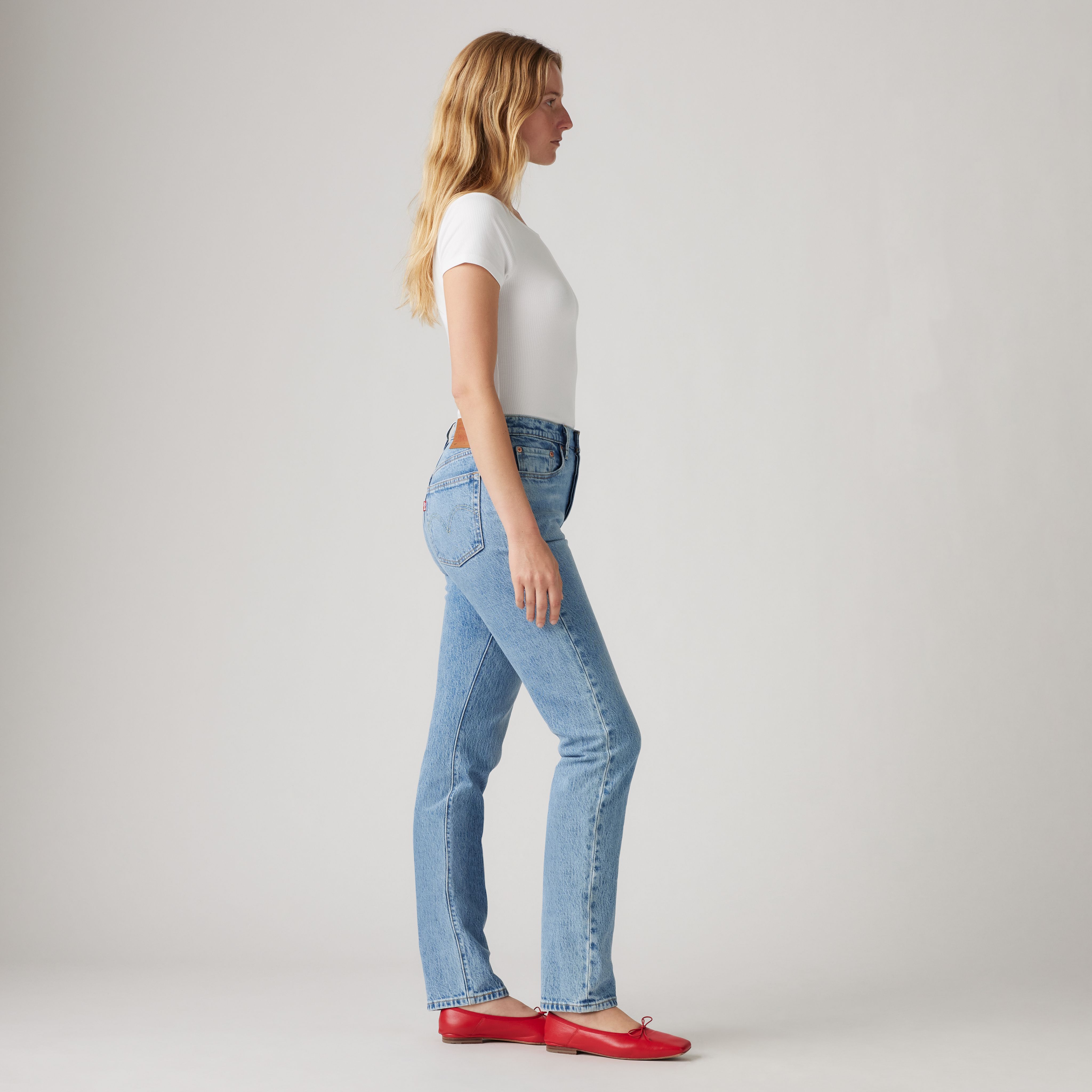 501® Original Fit 여성용 청바지 상세 이미지 4