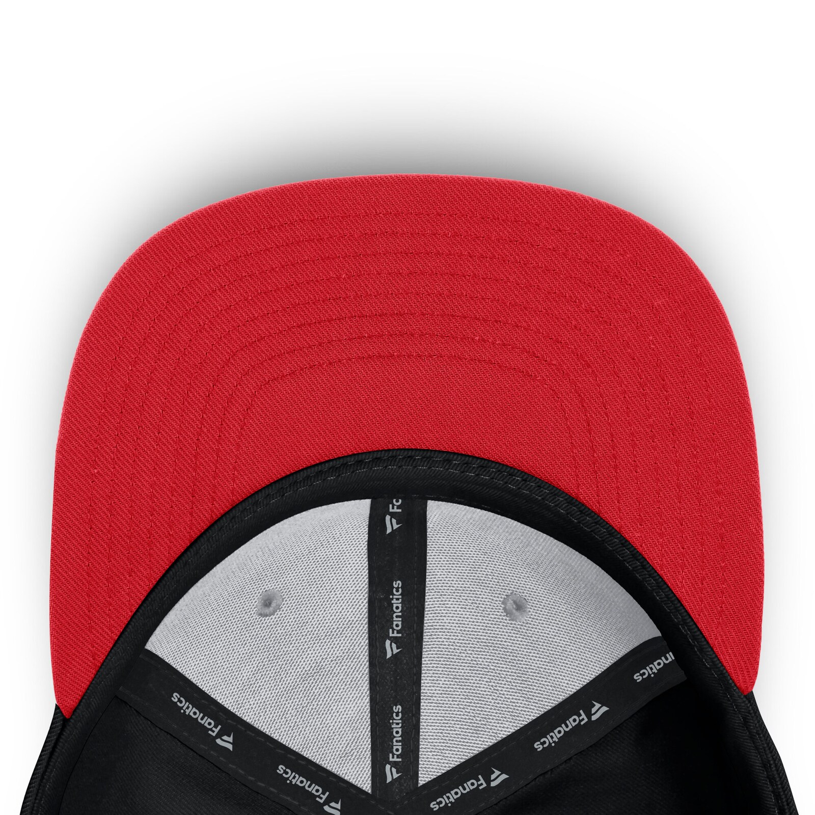남성용 Atlanta Braves Fanatics 블랙 Glint 스냅백 모자 상세 이미지 6