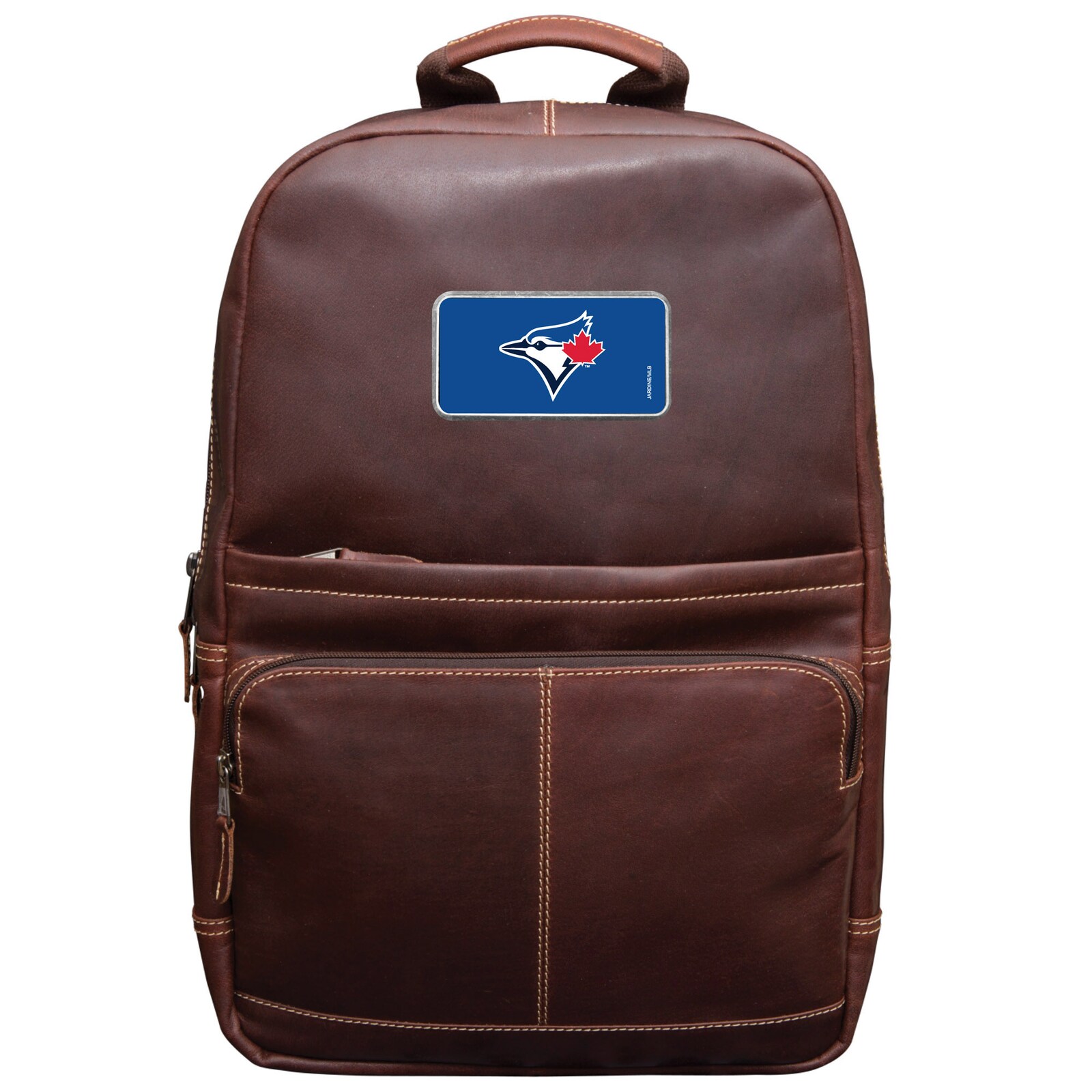 Toronto Blue Jays 브라운 컬러 로고 플레이트 Kannah Canyon 백팩