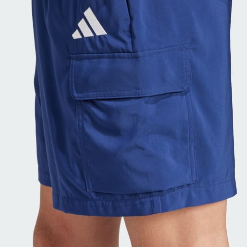 Essentials Small Logo Cargo Chelsea Shorts 상세 이미지 5