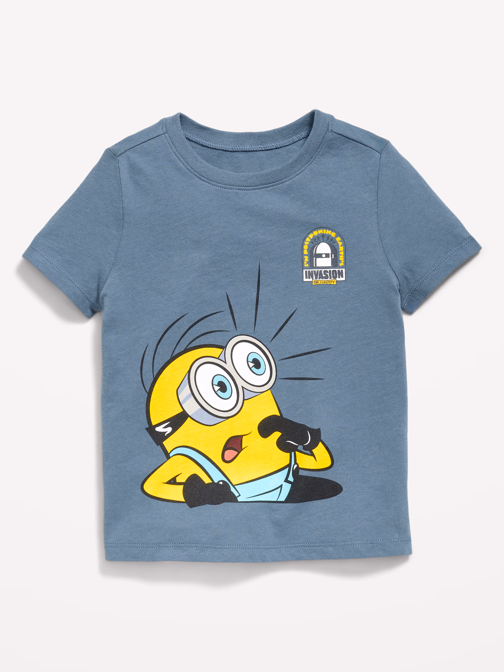 Minions™ 유아용 공용 그래픽 티셔츠