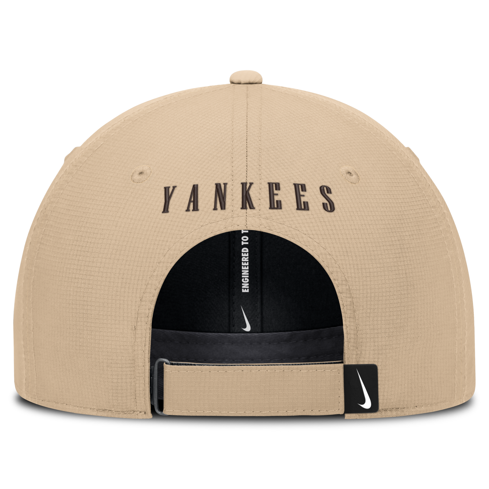 남성용 New York Yankees Nike 카키 데저트 립스톱 클럽 조절식 모자 상세 이미지 5