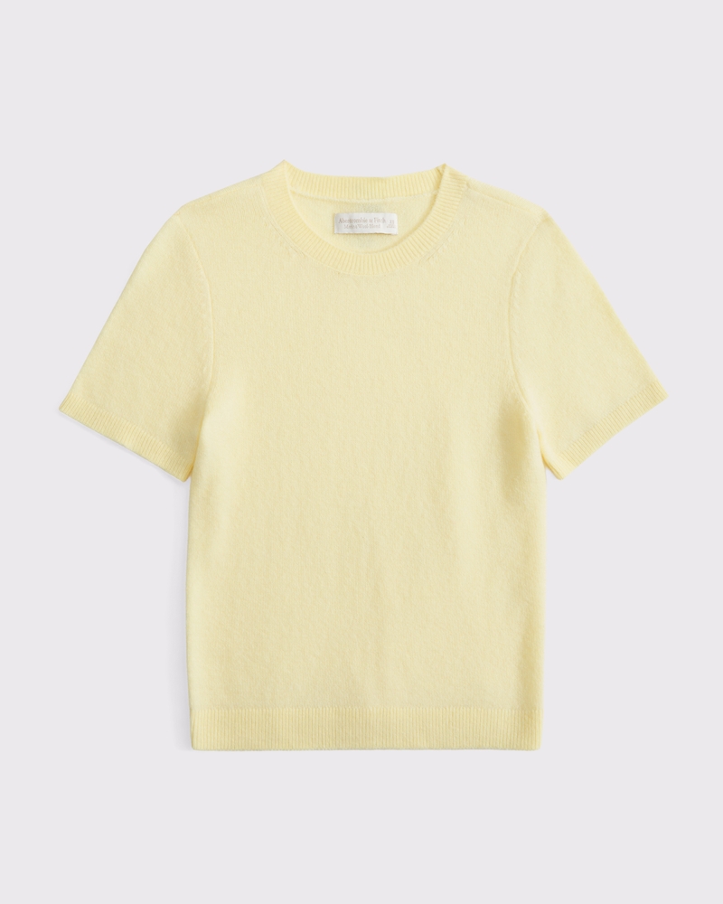 Merino Wool-Blend Sweater Tee 상세 이미지 7