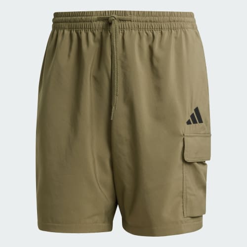 Essentials Small Logo Cargo Chelsea Shorts 상세 이미지 4