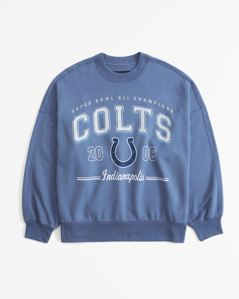 Indianapolis Colts Graphic Oversized Sunday Crew 상세 이미지 6