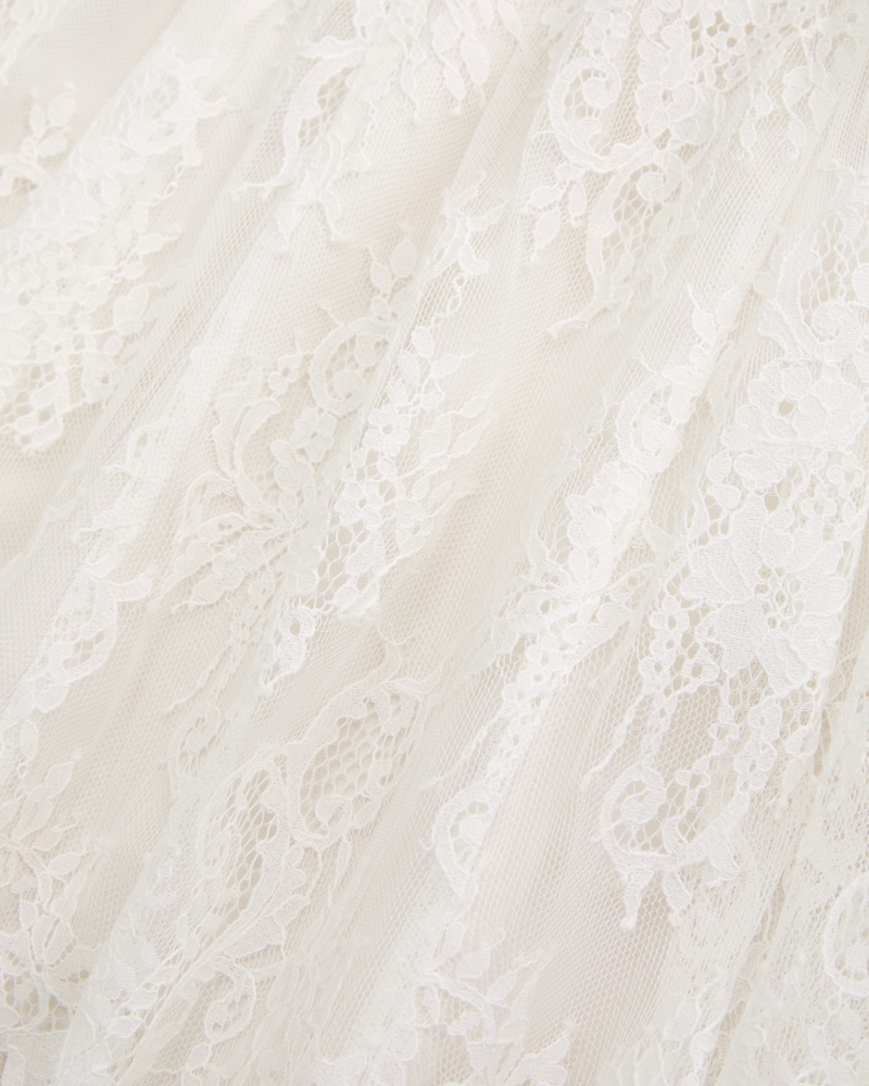Lace Midi Skirt 상세 이미지 7