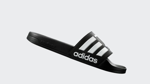 Adilette Shower Juventus Slides 상세 이미지 2
