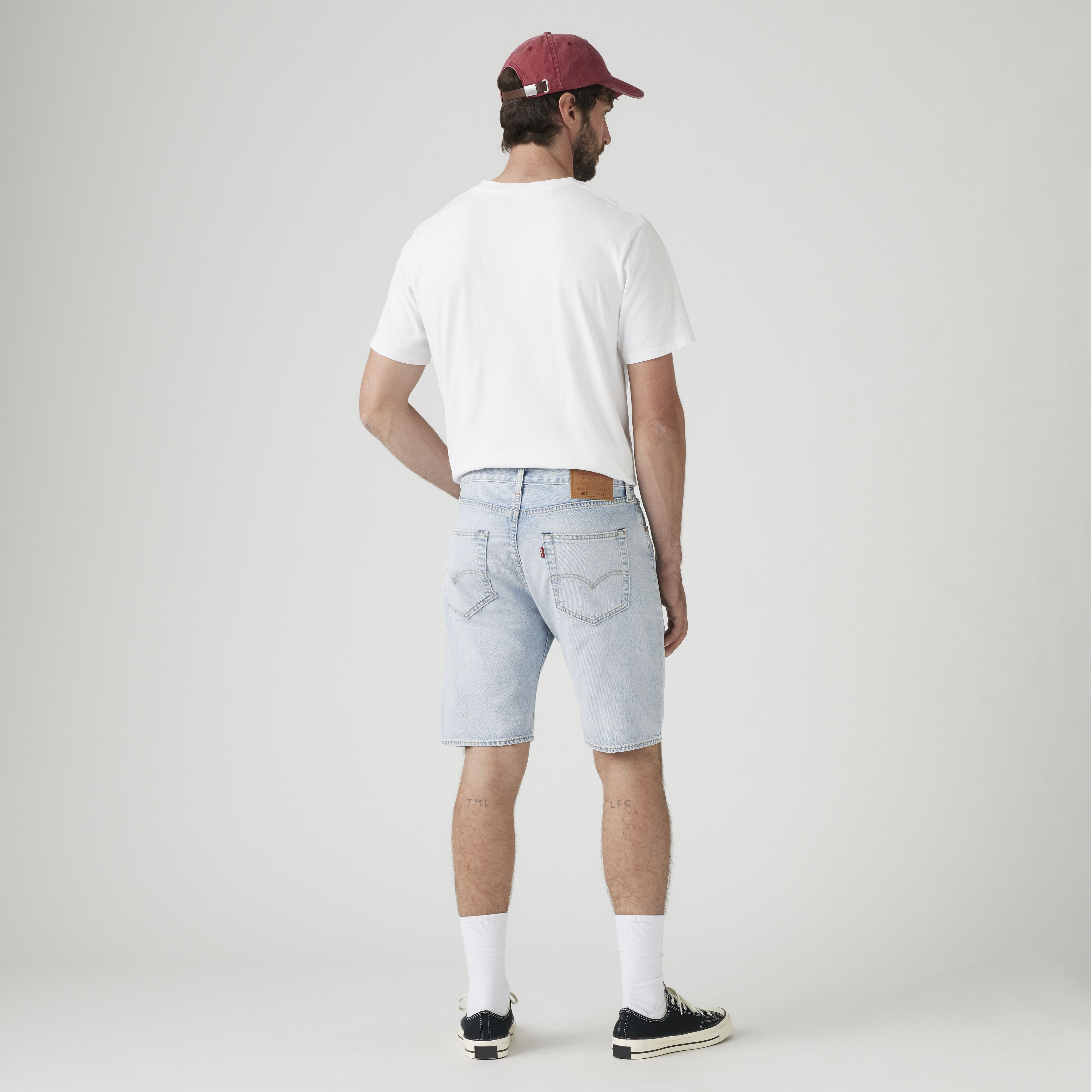501® Original 경량 9인치 남성 반바지 상세 이미지 3