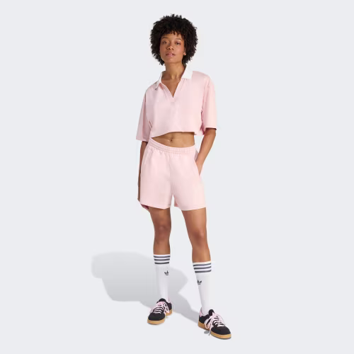 Essentials French Terry Shorts 상세 이미지 3