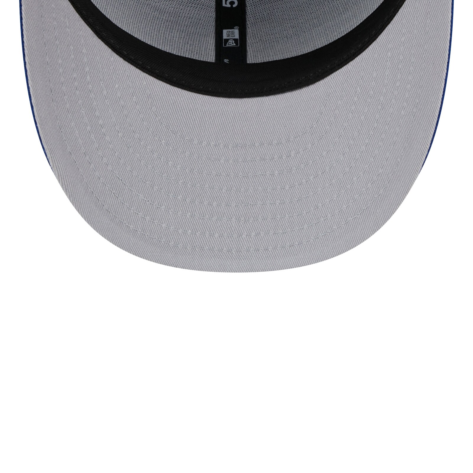남성용 시카고 컵스 New Era 로열 화이트 로고 로우 프로파일 59FIFTY 맞춤 모자 상세 이미지 6