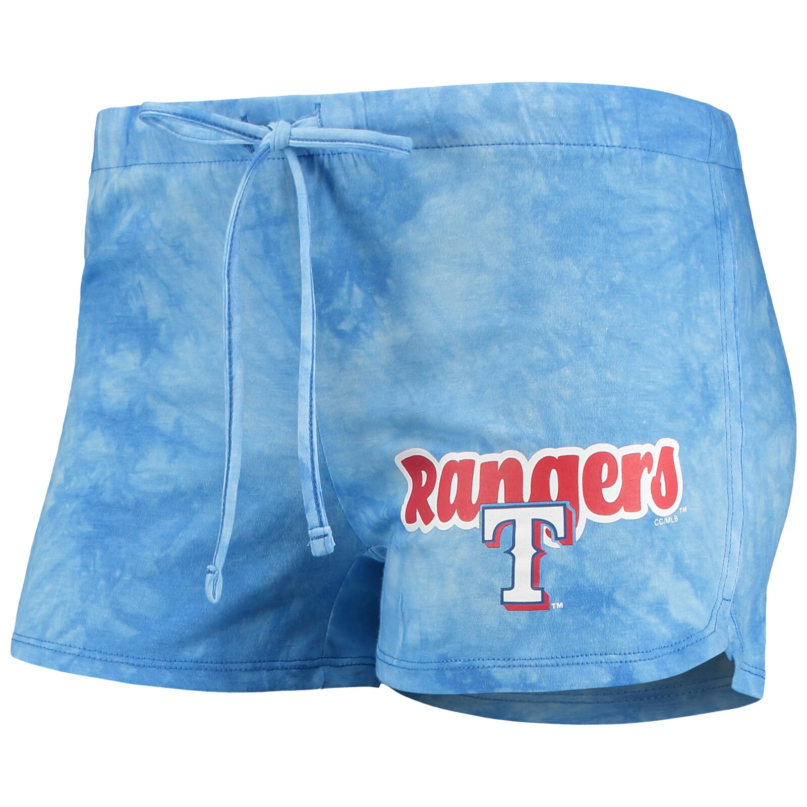 여성용 Texas Rangers Concepts Sport 로열 Billboard 레이서백 탱크톱 & 쇼츠 세트 상세 이미지 5