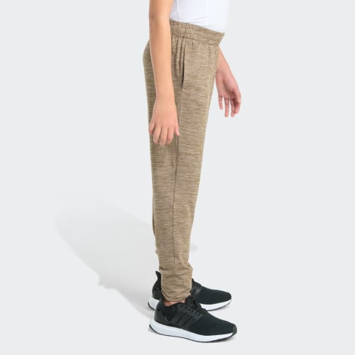 Elastic Waistband All Sport Poly Mélange Jogger 상세 이미지 4