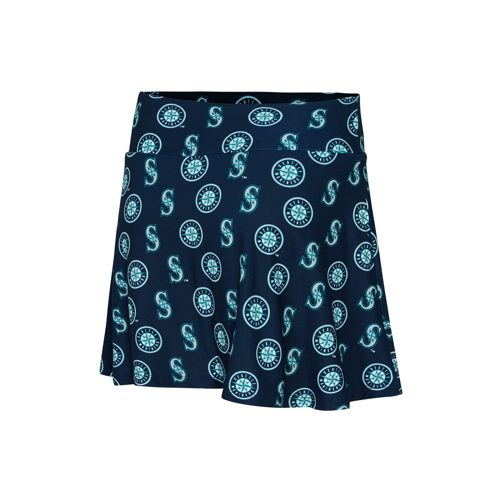 여성용 Seattle Mariners Concepts Sport 네이비 니트 탱크톱 & 스코트 세트 상세 이미지 6