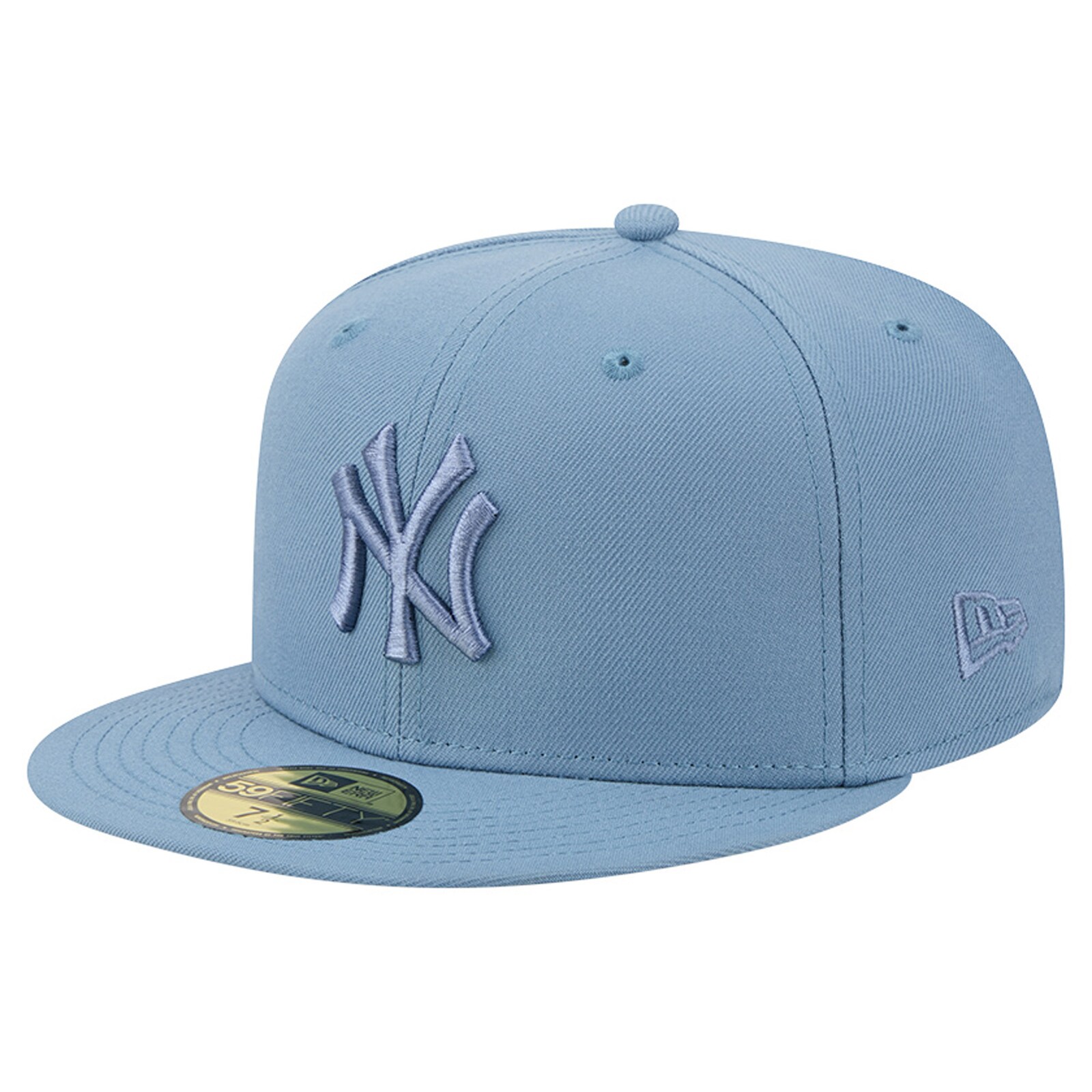 남성용 New York Yankees New Era 블루 컬러 팩 59FIFTY 핏 모자 상세 이미지 2