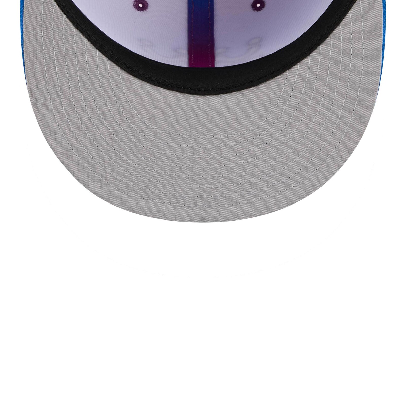남성용 Kansas City Royals New Era 퍼플/블루 2026 City Connect 59FIFTY 피티드 모자 상세 이미지 6