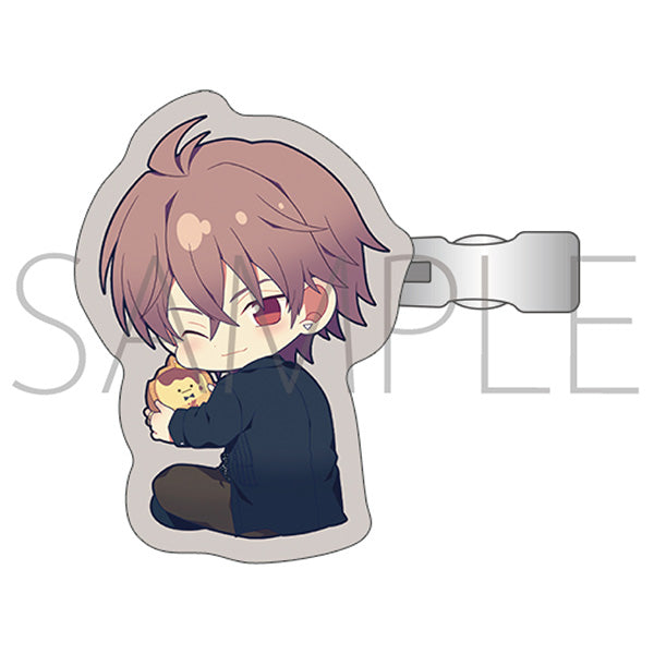 IDOLiSH7 Kapurikko Hoobaru 앞머리용 힌지 바레트 / Torao Mido
