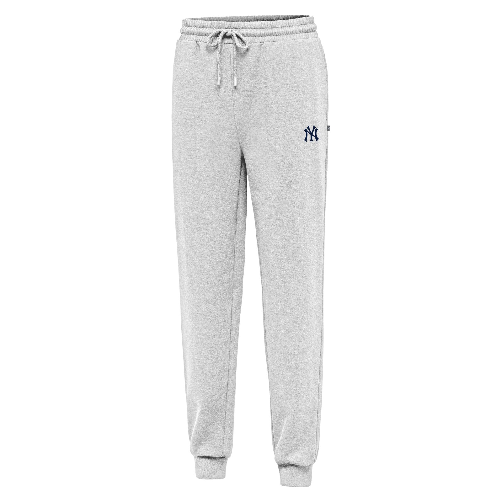 남성용 New York Yankees Antigua 헤더 그레이 아이돌 조거 팬츠 상세 이미지 3