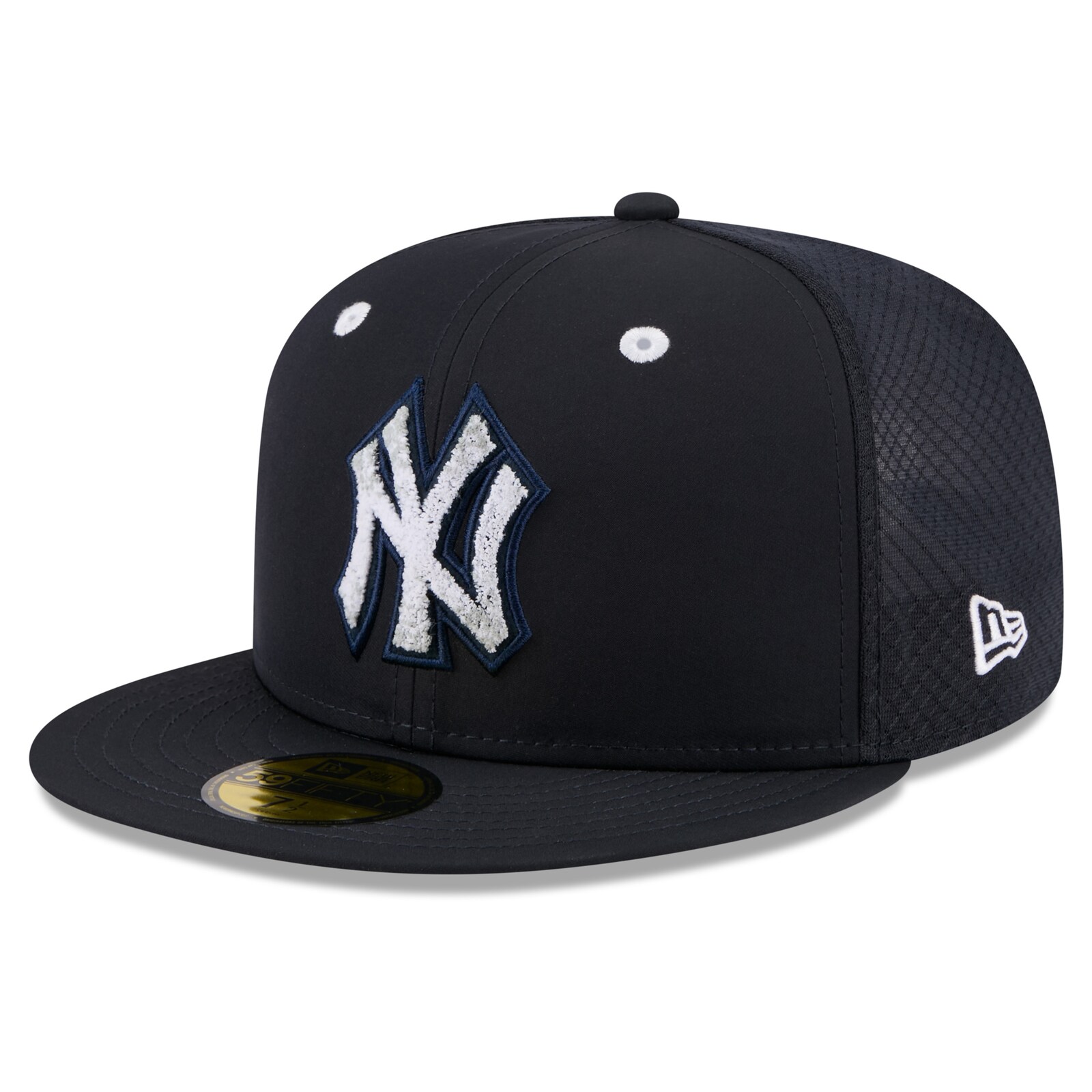 남성용 뉴욕 양키스 New Era 네이비 2026 MLB 올스타전 워크아웃 59FIFTY 피티드 모자 상세 이미지 4